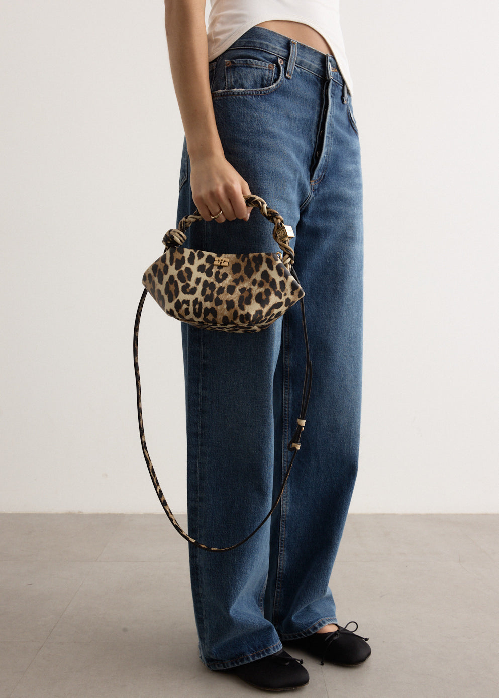 Ganni - Bou Mini Bag - Bags,Specials : American Fashion Style Bags On Sale Ganni - Bou Mini Bag - Bags,Specials : American Fashion Style Bags On Sale