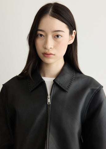 Salylo Leather Jacket