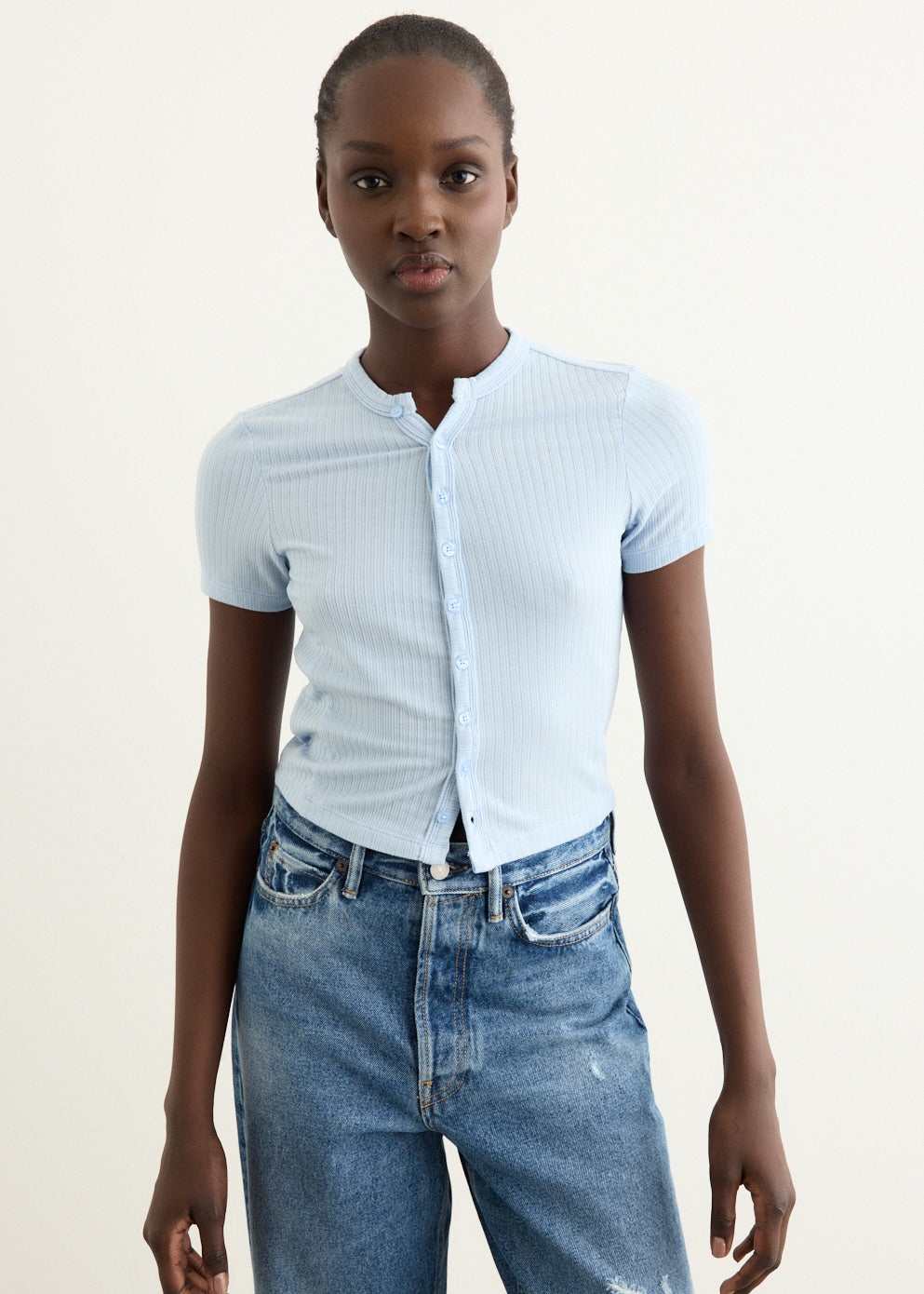 Antigone Button Up Top