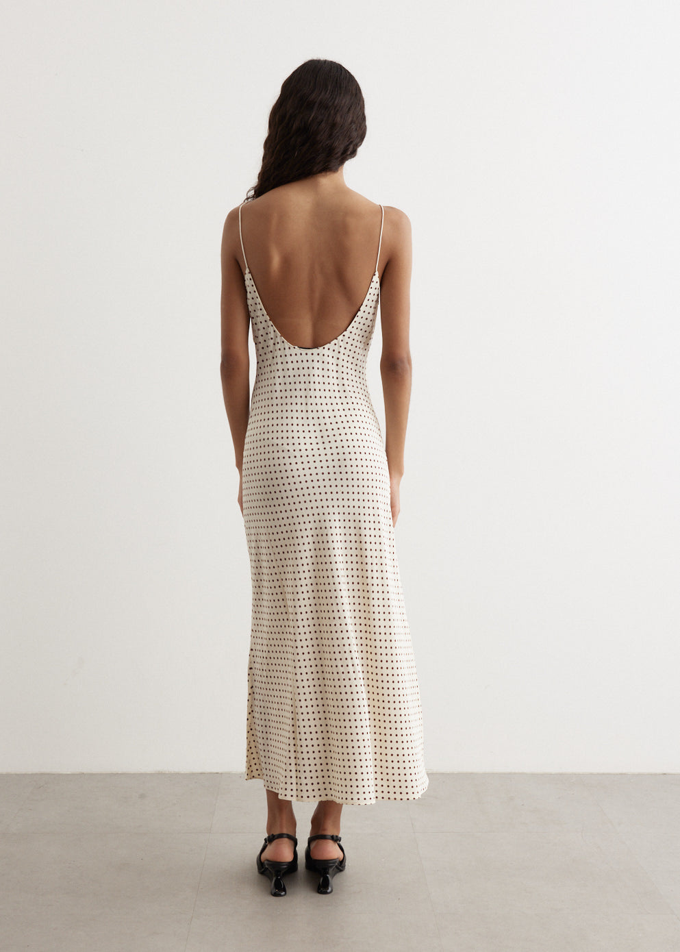 Low Back Slip Dress