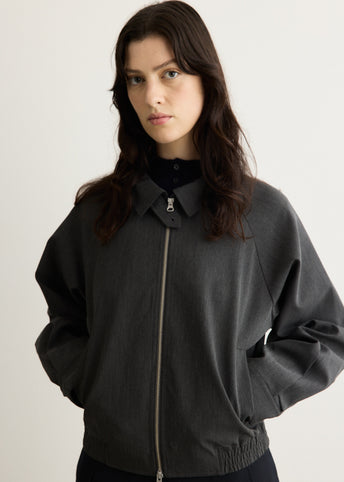 Alphie Tailored Bomber Jacket