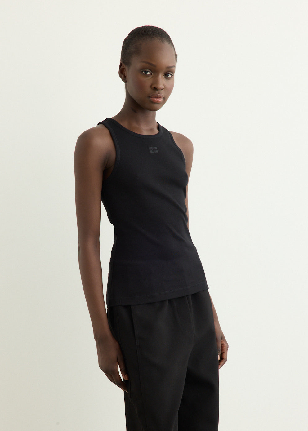 Soft Cotton Rib Tank Top