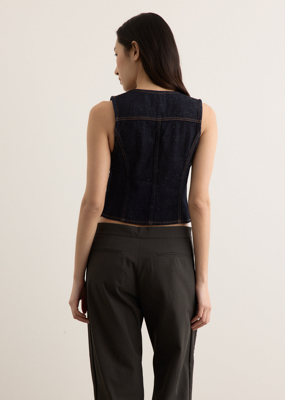 Neppy Denim Vest