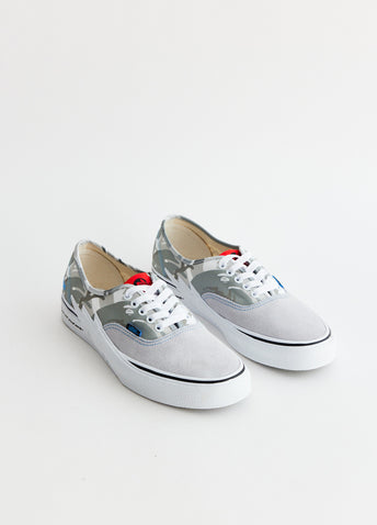 x AAPE Authentic Bolt 'Grey' Sneakers