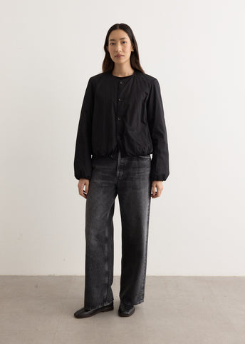 Wadded Blouson