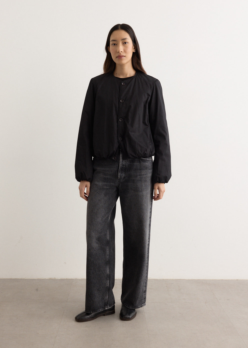 Wadded Blouson