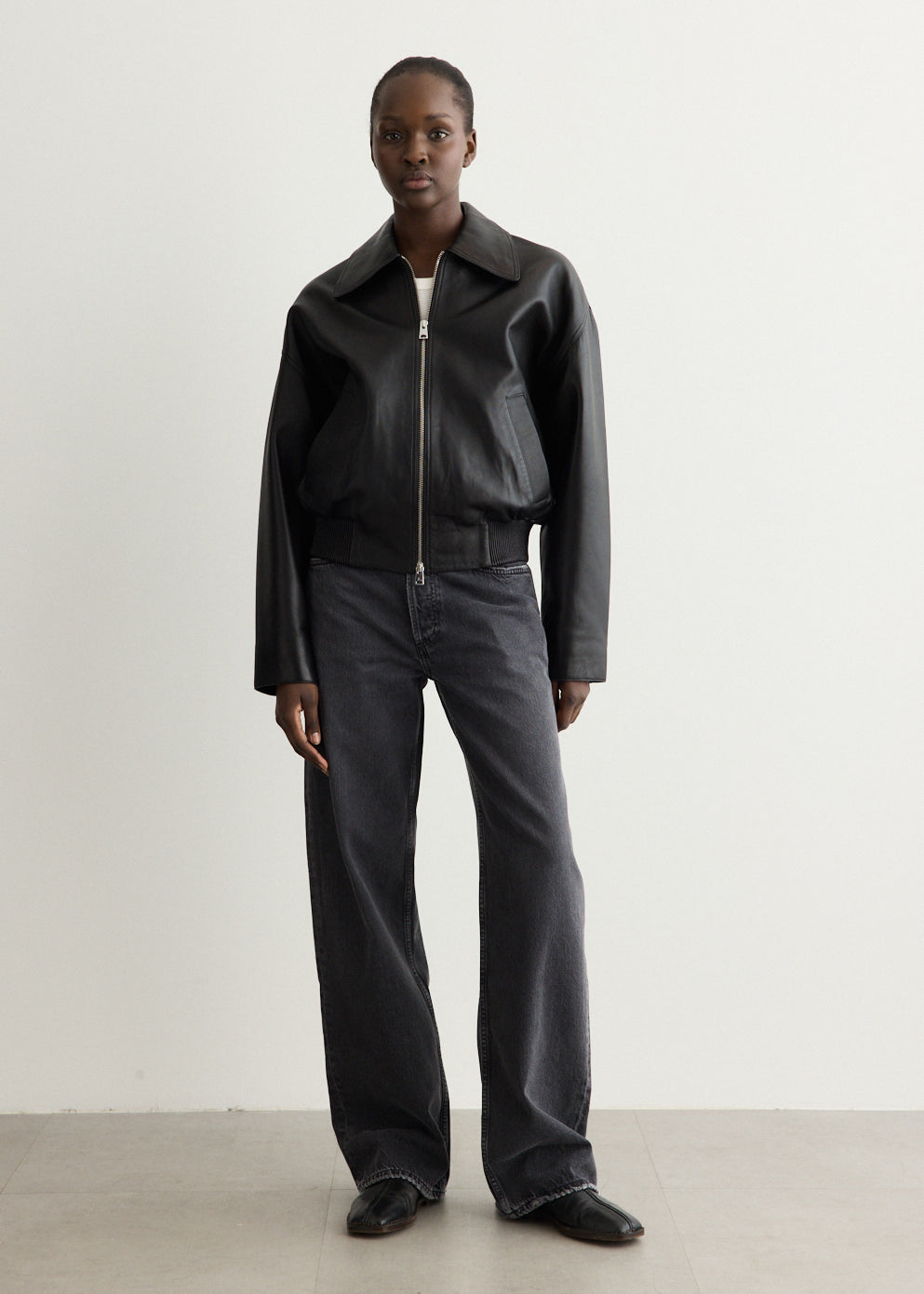 Vroman Leather Jacket