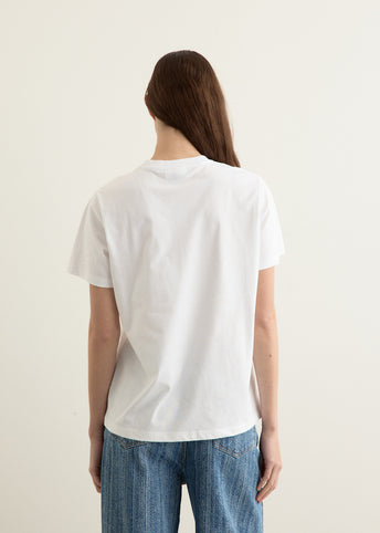 Basic Cotton Jersey Neon Kitty T-Shirt