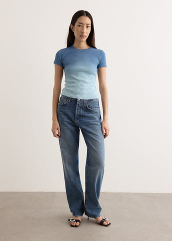 Moon Faded Jersey Baby Fit T-Shirt