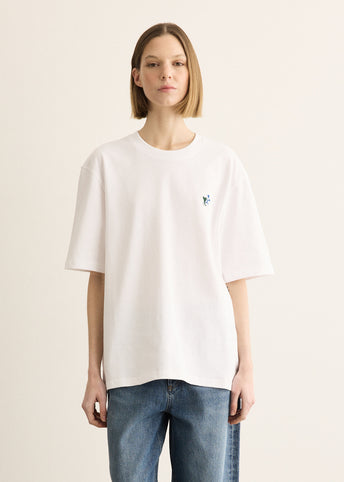 Tulip Embroidery T-Shirt