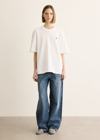 Tulip Embroidery T-Shirt
