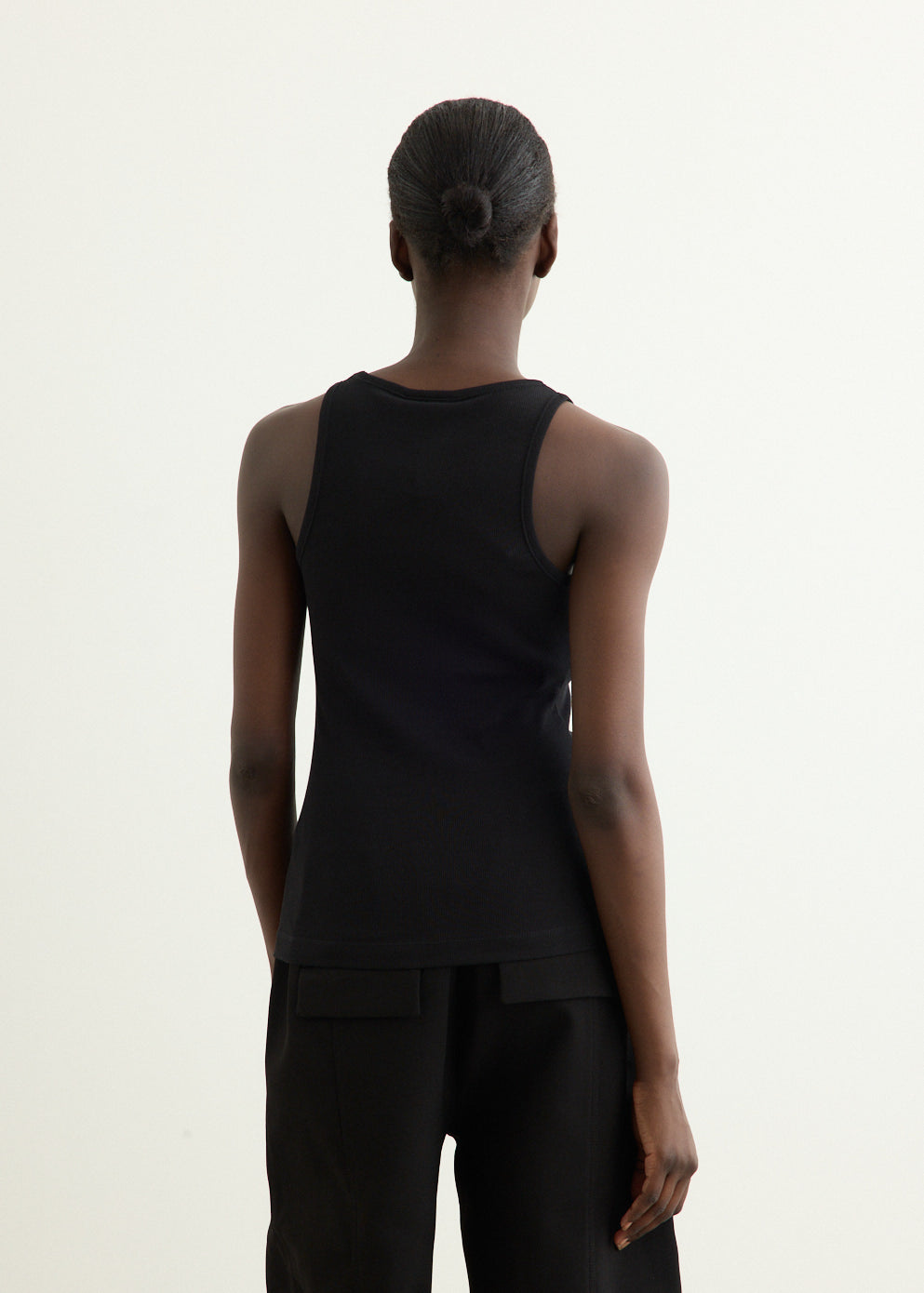 Soft Cotton Rib Tank Top