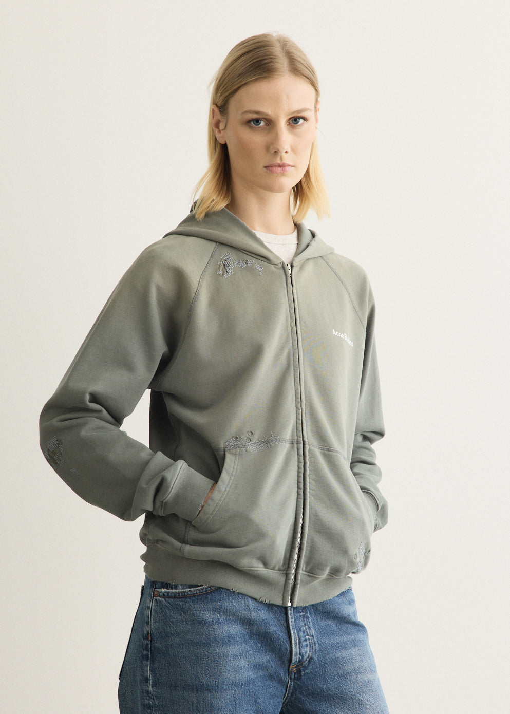 Fupiter Mended Fleece Hoodie
