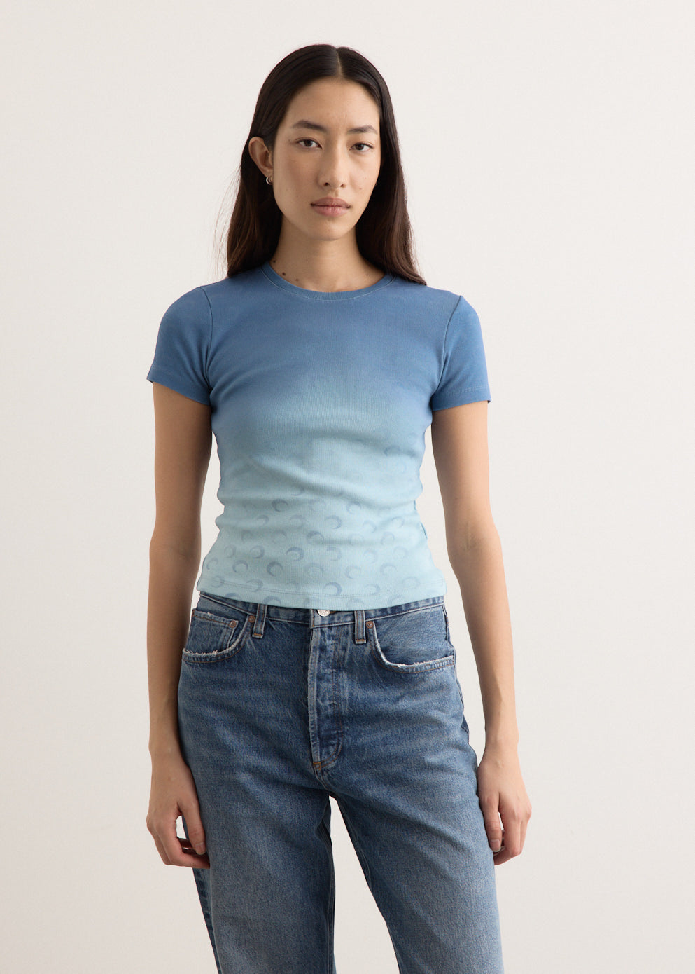 Moon Faded Jersey Baby Fit T-Shirt