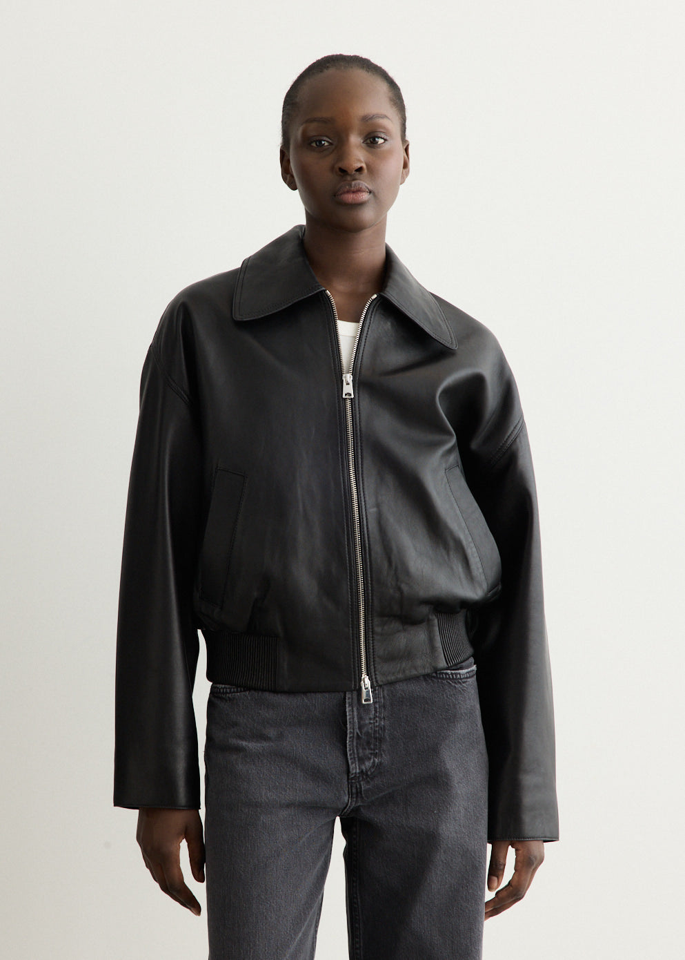 Vroman Leather Jacket