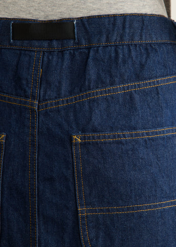 Denim Carpenter Skirt