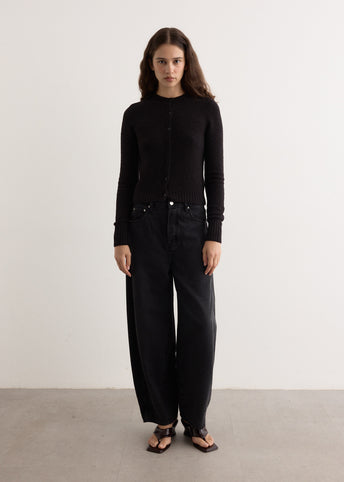 Boucle Wool Cardigan