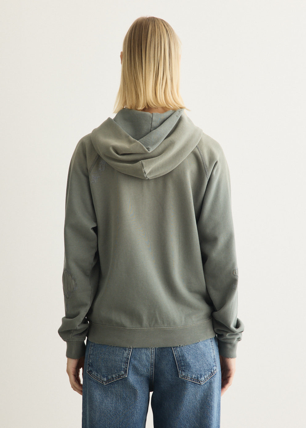 Fupiter Mended Fleece Hoodie