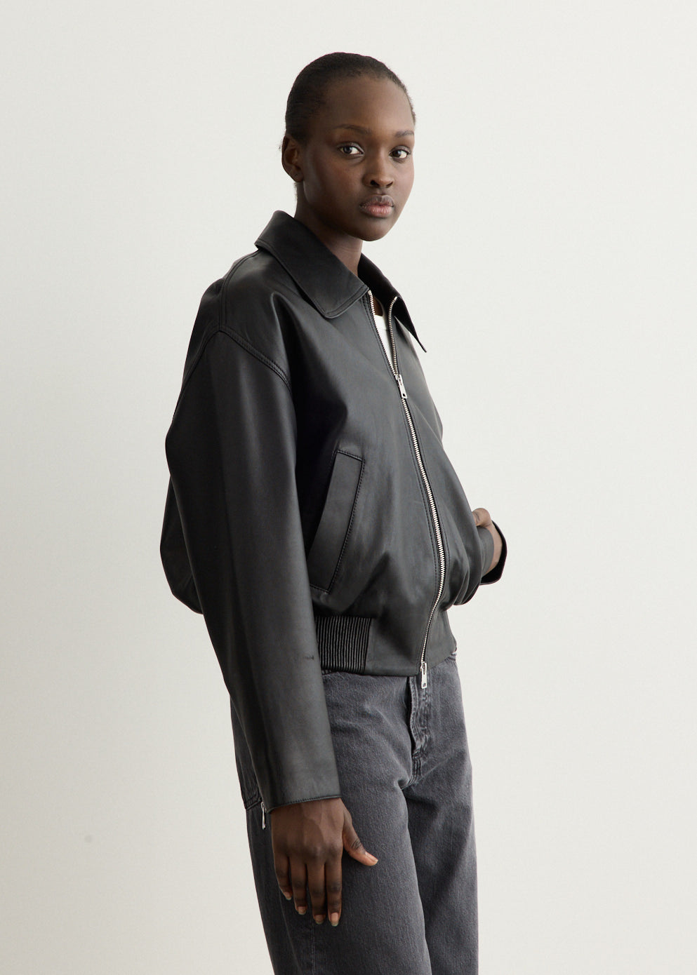 Vroman Leather Jacket