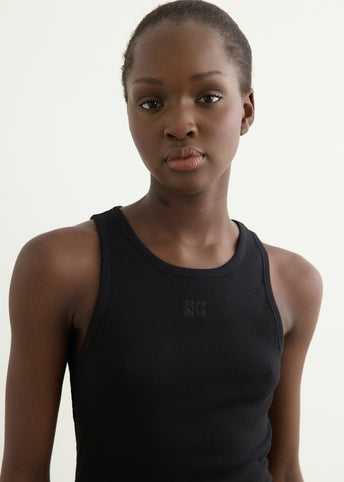 Soft Cotton Rib Tank Top
