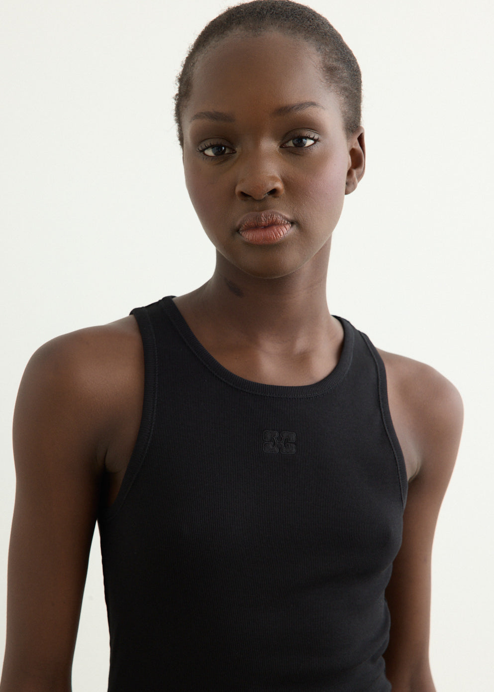 Soft Cotton Rib Tank Top
