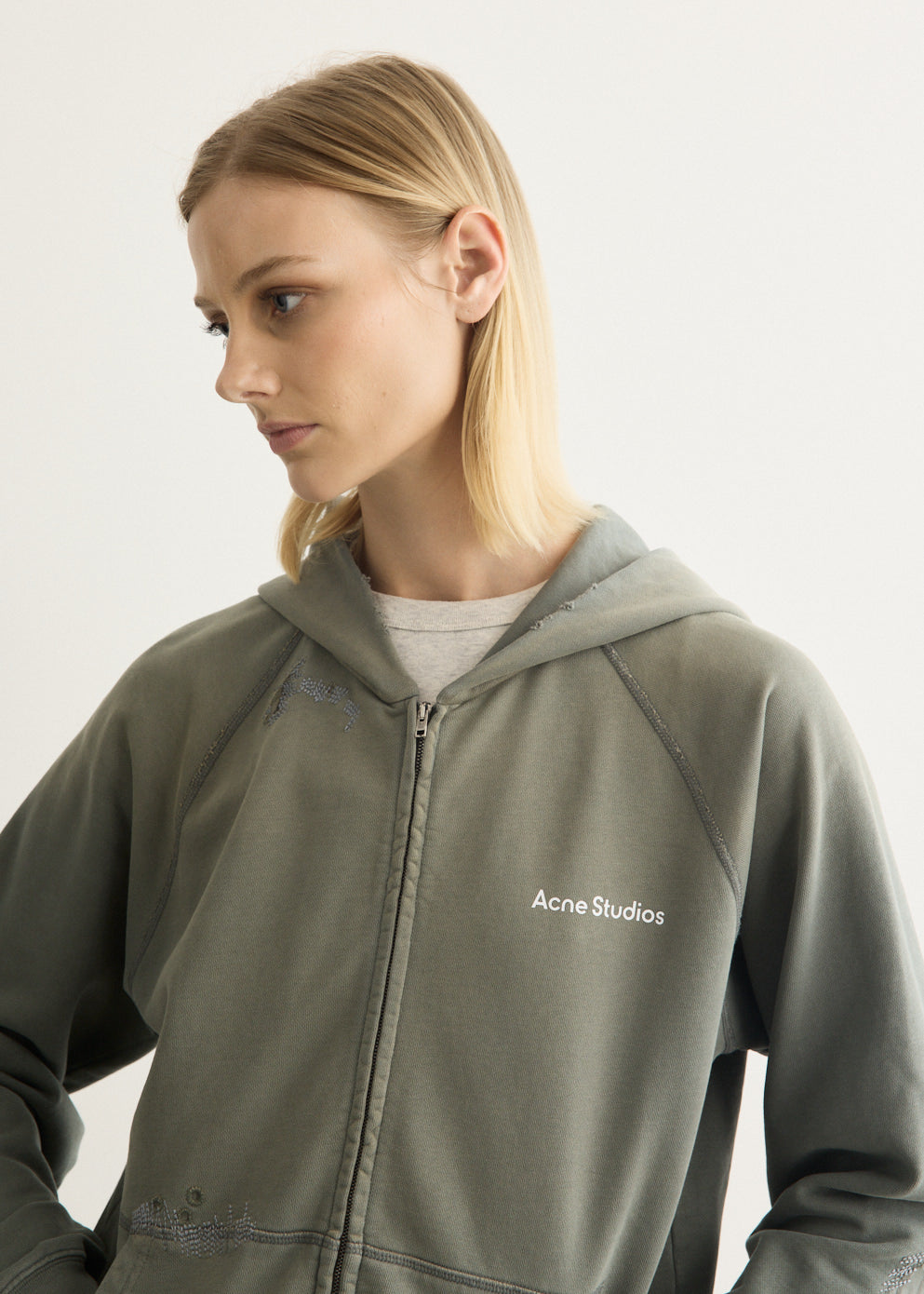 Fupiter Mended Fleece Hoodie