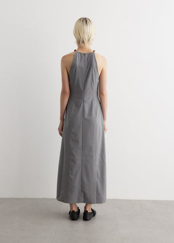 Drapey Melange Maxi Dress