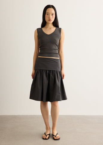 Organic Cotton 90s Top