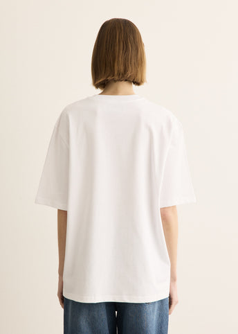Tulip Embroidery T-Shirt
