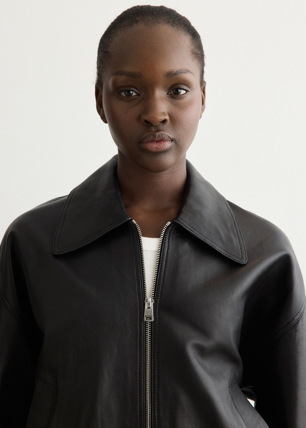 Vroman Leather Jacket
