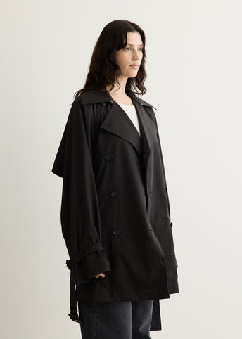 Washed Cotton Trench