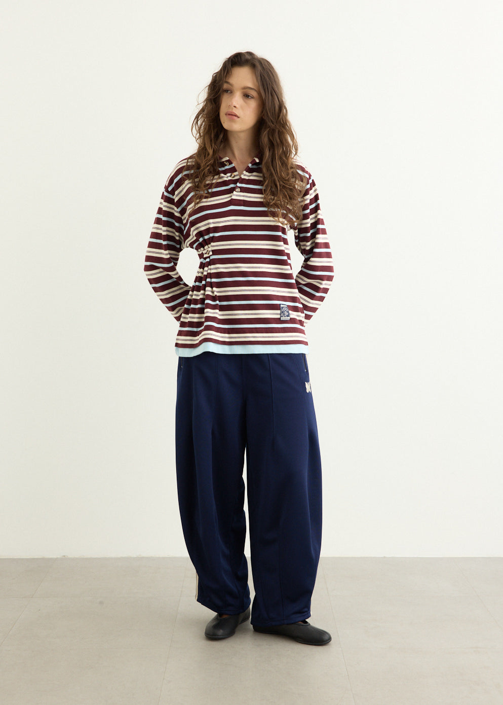 Women's Incu Exclusive Poly Smooth H.D. Track Pants