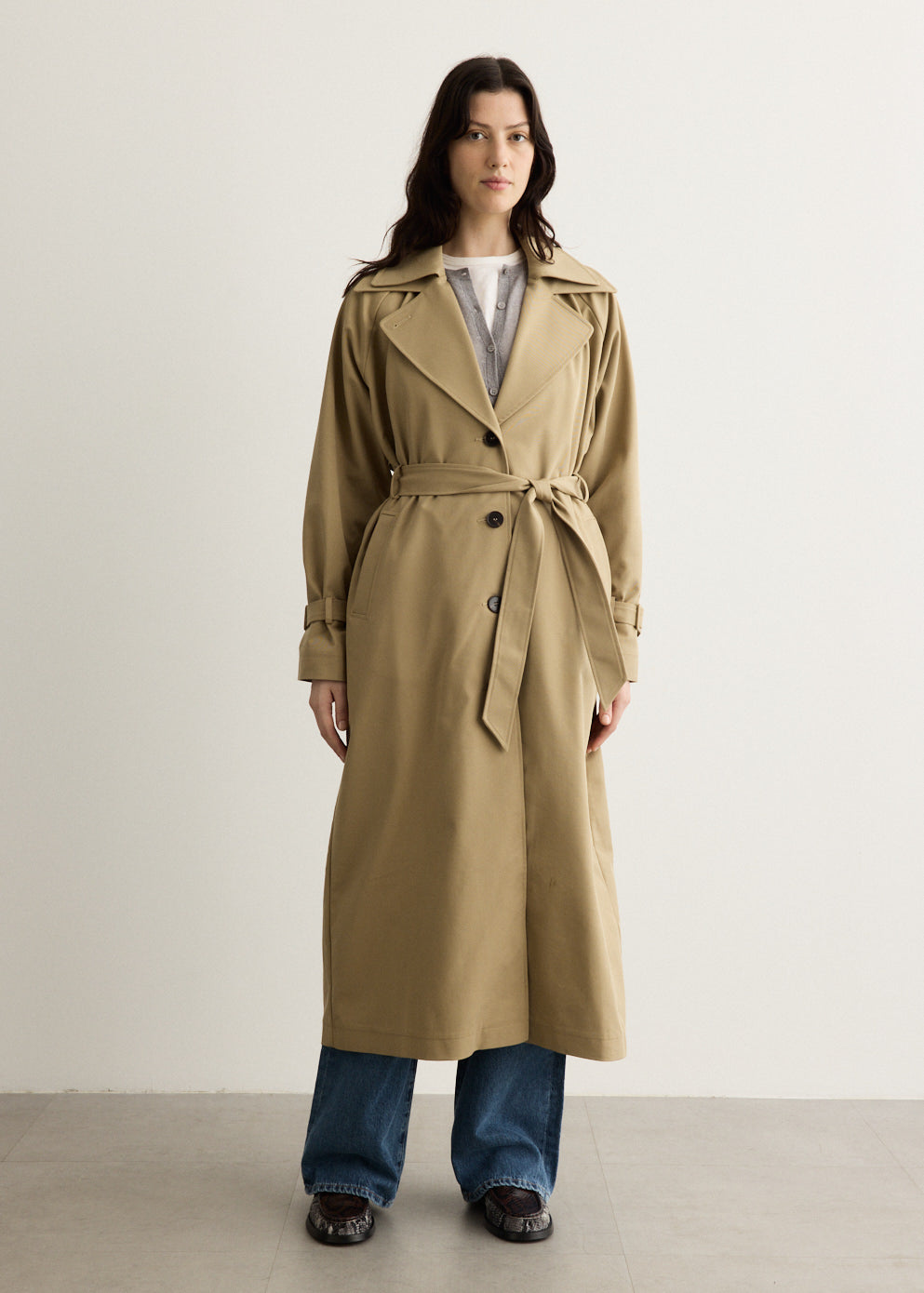 Wanderer Trench Coat
