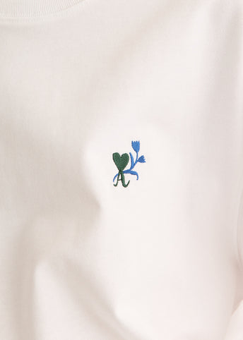 Tulip Embroidery T-Shirt