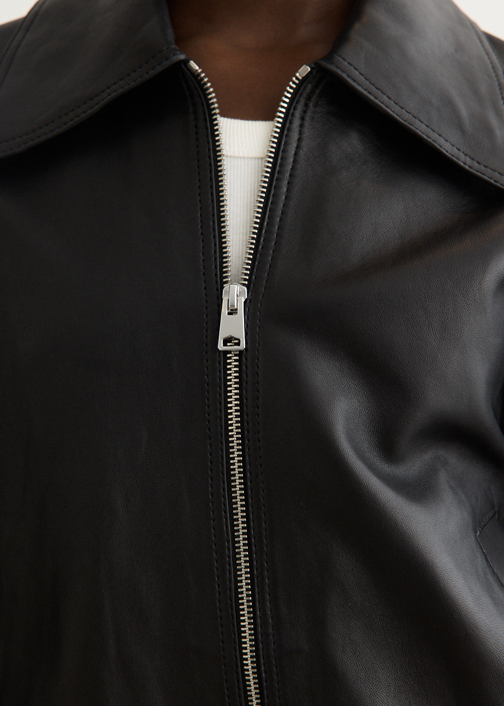 Vroman Leather Jacket