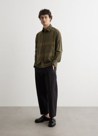 Uniform Wide Leg Trousers