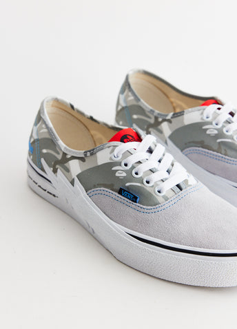 x AAPE Authentic Bolt 'Grey' Sneakers