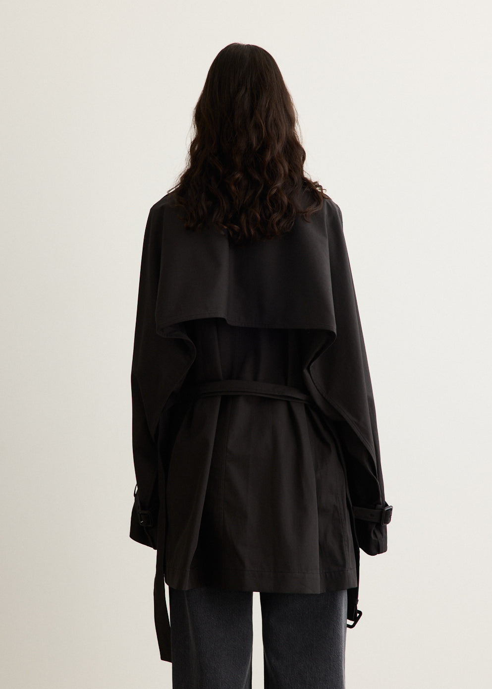 Washed Cotton Trench
