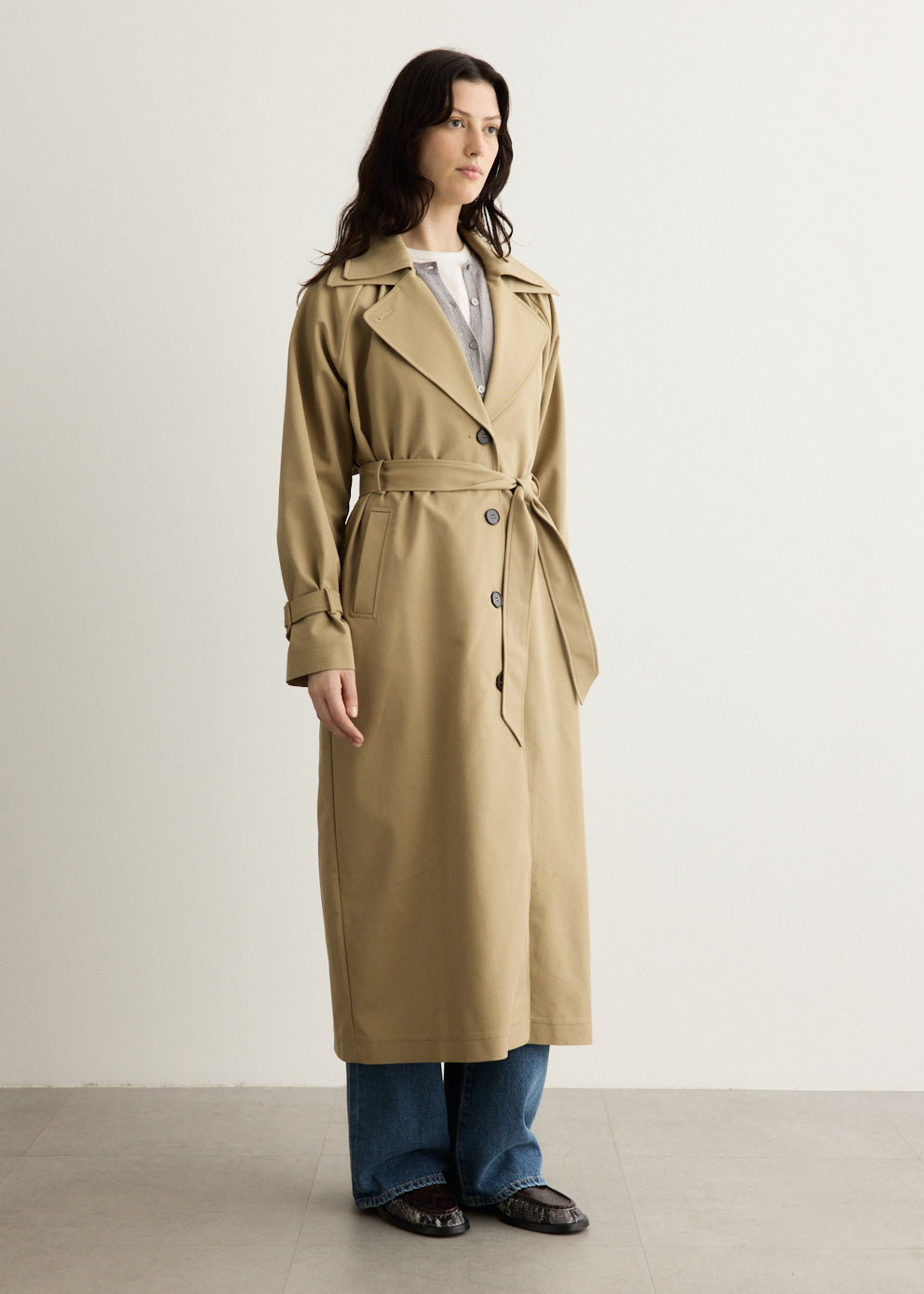 Wanderer Trench Coat