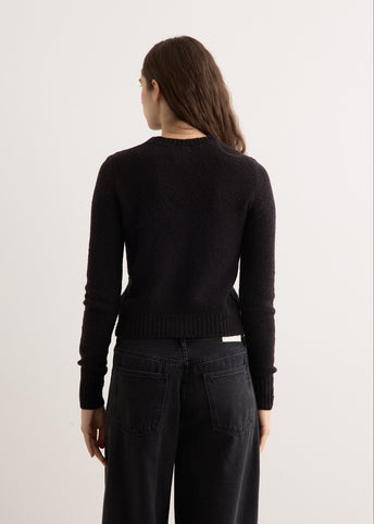 Boucle Wool Cardigan