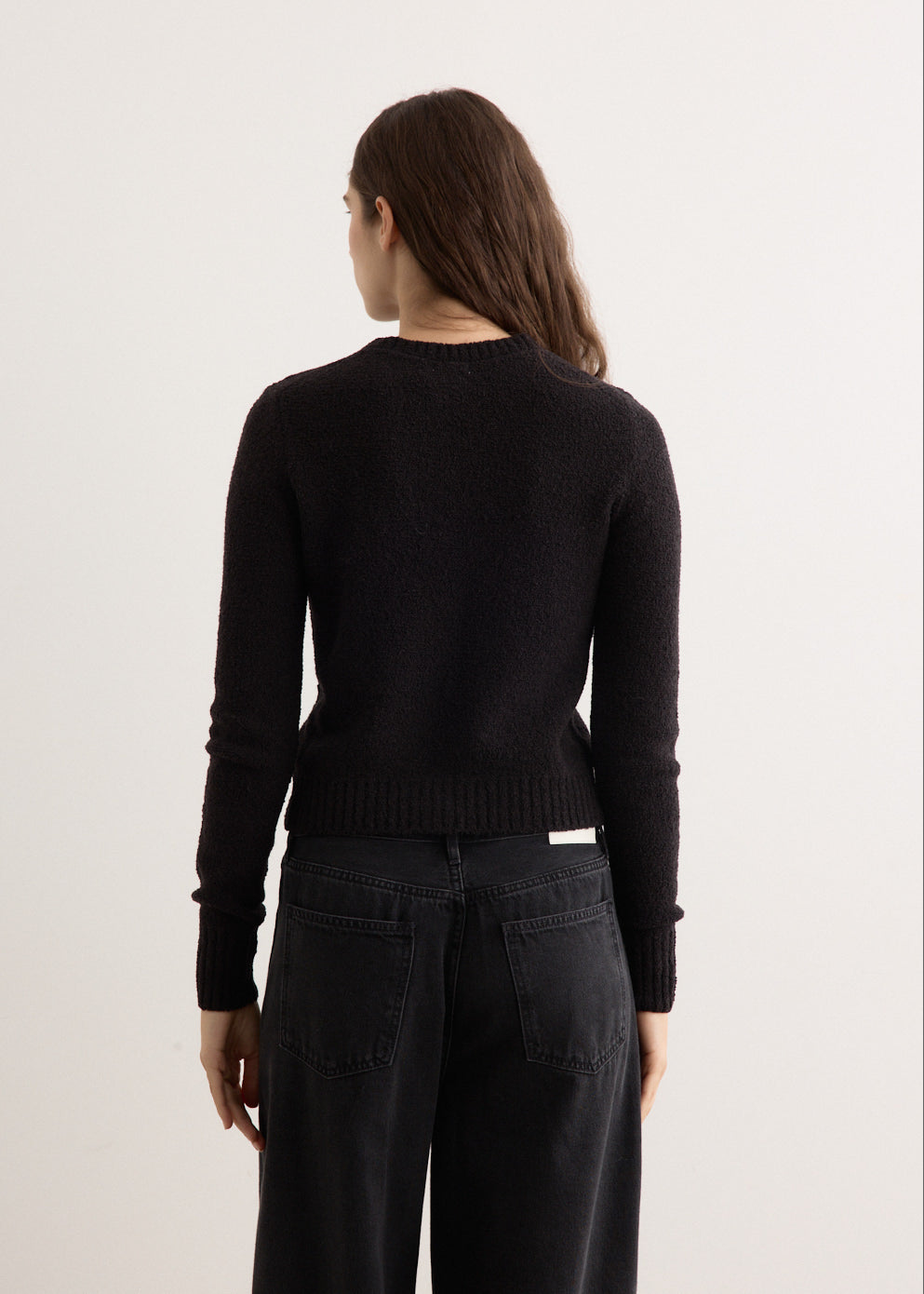 Boucle Wool Cardigan