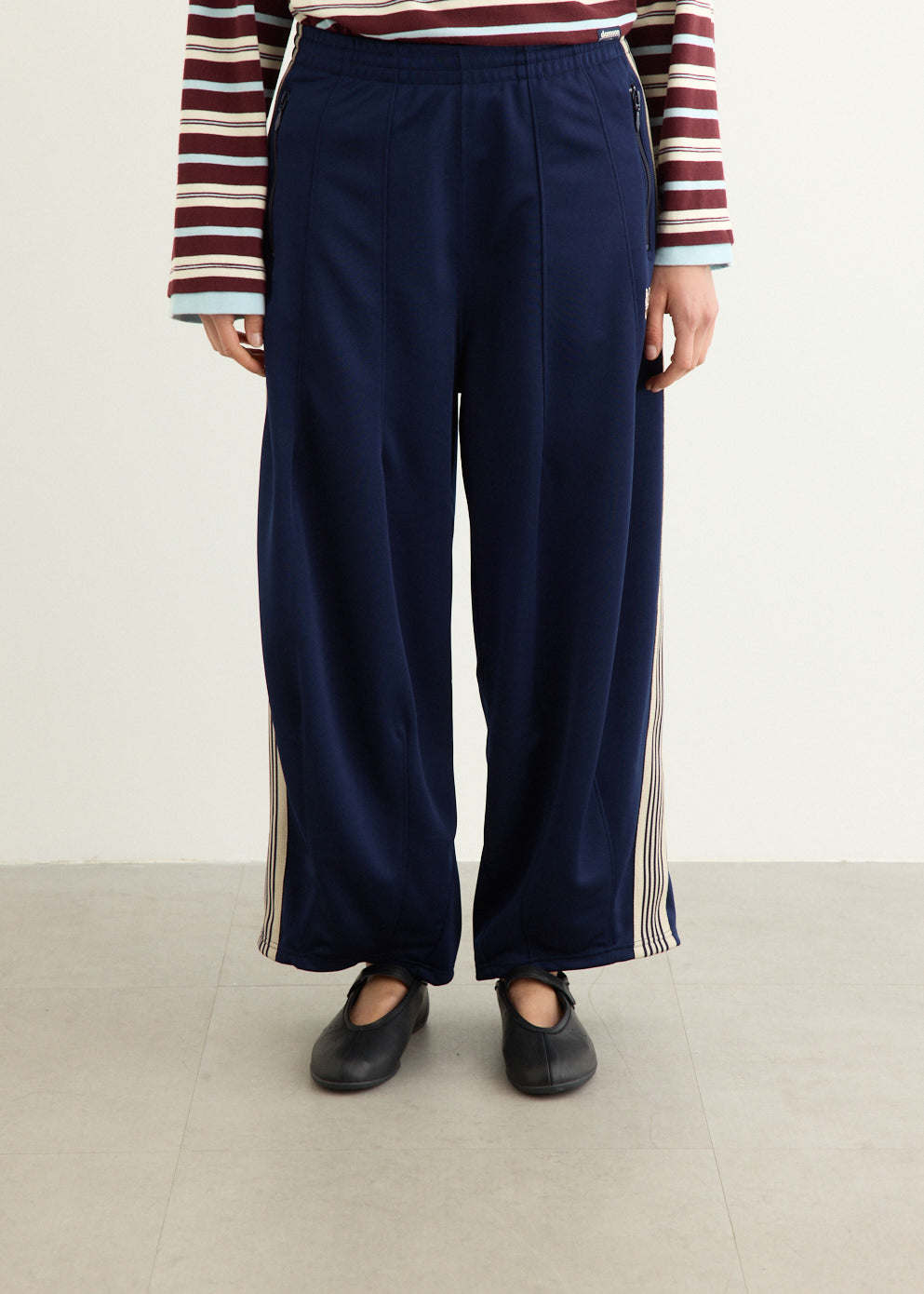 Women's Incu Exclusive Poly Smooth H.D. Track Pants