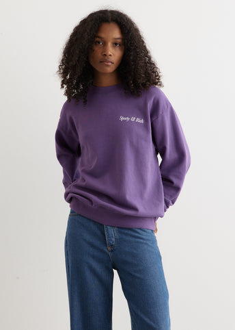 Hwcny Crewneck Sweatshirt