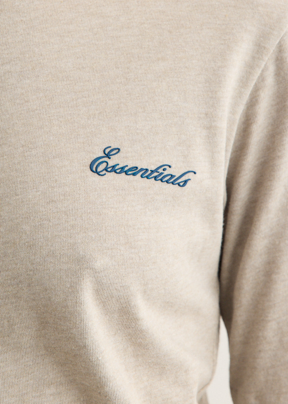 Slim Mock Neck T-Shirt