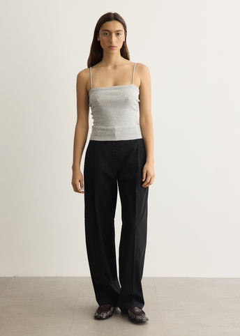 Organic Cotton Square Neck Cami Top