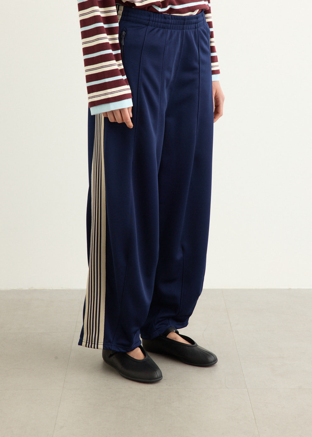 Women's Incu Exclusive Poly Smooth H.D. Track Pants