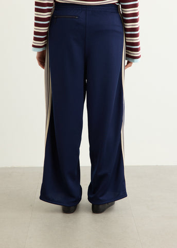 Women's Incu Exclusive Poly Smooth H.D. Track Pants
