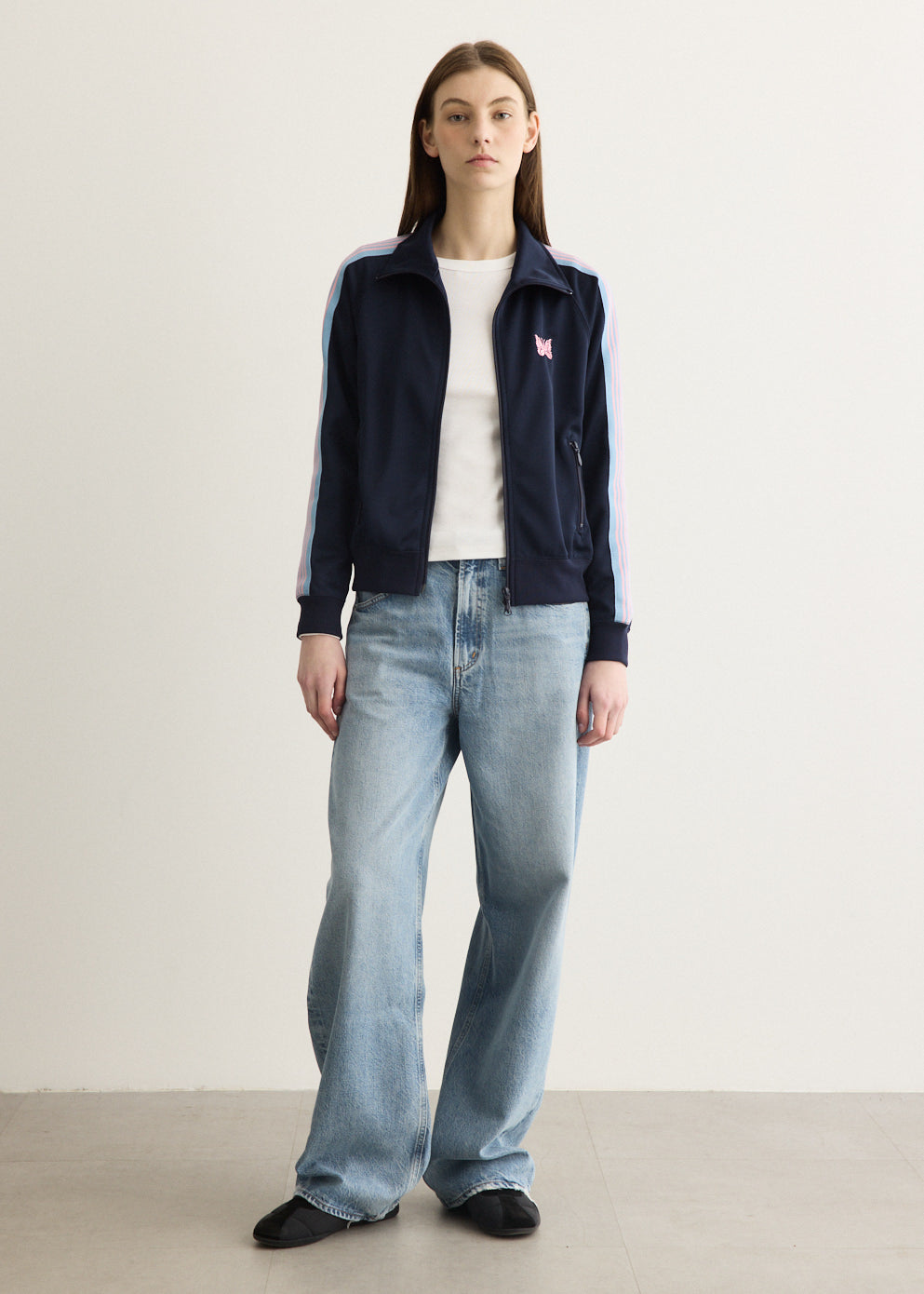 Incu Exclusive Women's Poly Smooth Track Jacket