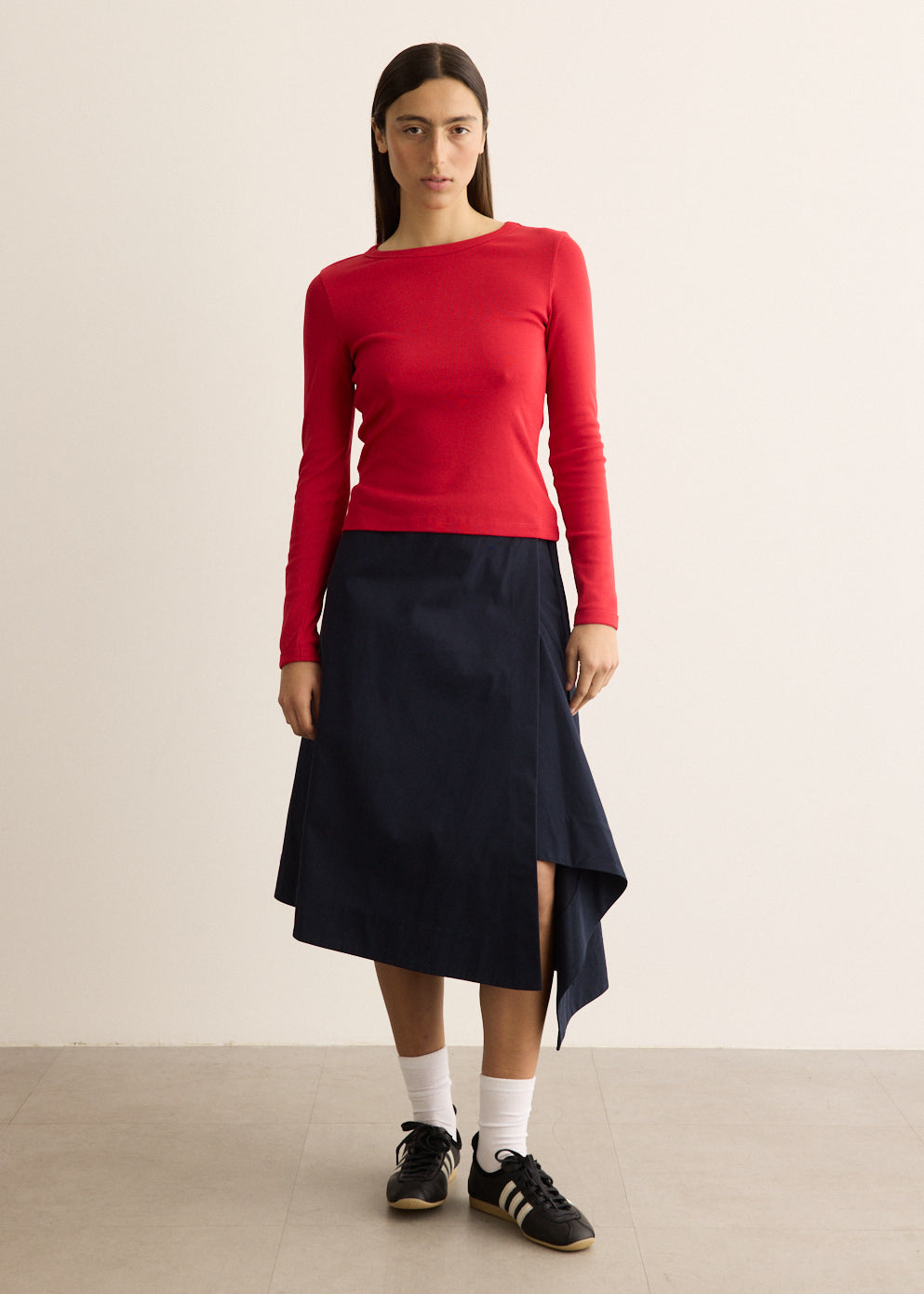 Kerchief Wrap Skirt
