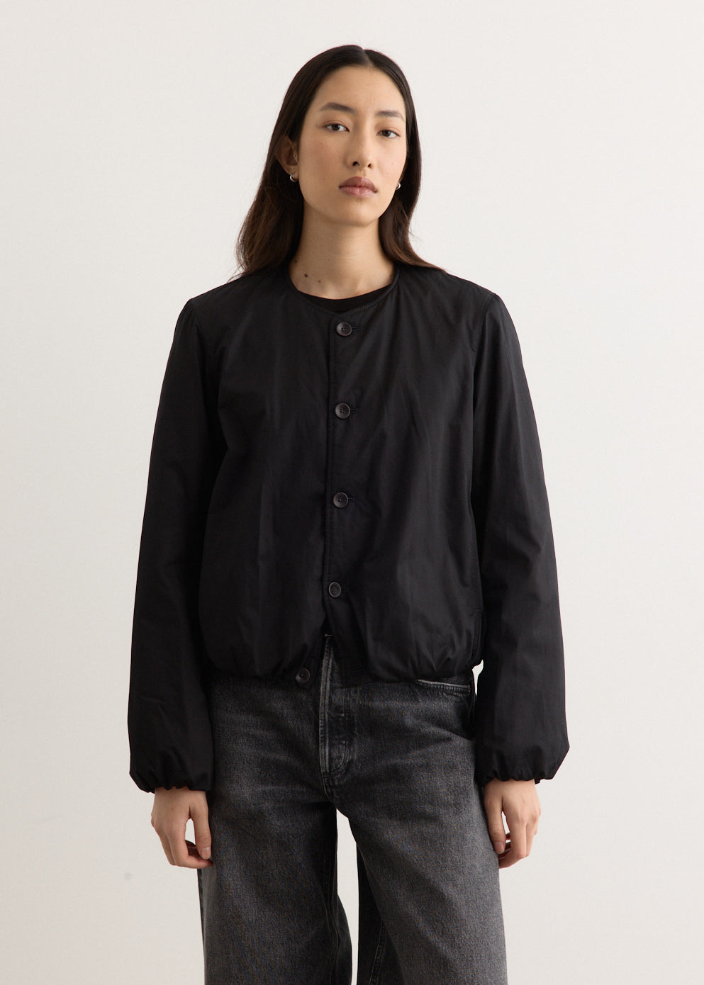 Wadded Blouson